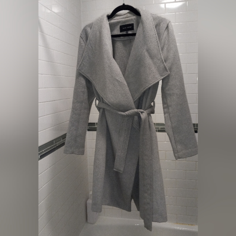 Ladies Belted Coat